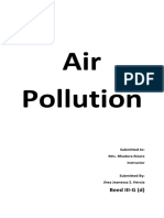 Air Pollution: Beed III-G (D)