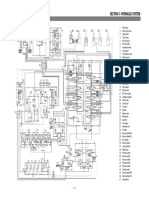 Hyundai R130W-3 Hydraulic System