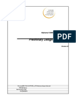 1023-TRAC-CI-RPT-001 - 2 - IFR-Preliminary Design of Dyke Wall