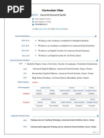 Curriculum Vitae: Kamal Ali Ahmed Al-Qulidi