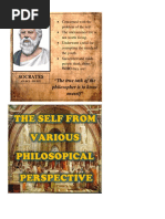 Socrates: "The True Task of The Philosopher Is To Know Oneself"