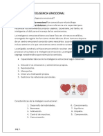 Inteligencia Emocional