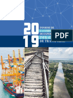 Informe de La Comisión de Expertos en Infraestructura de Transporte 2019.