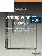 Writing Winning Essays PDF