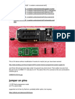 Ch341a Mini Flash Programmer