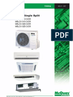 DC Inverter Single Split: Models: M5LCX 010 C/CR M5LCX 015 C/CR M5LCX 020 C/CR M5LCX 025 C/CR