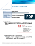 Plan Auditoría Seguridad II