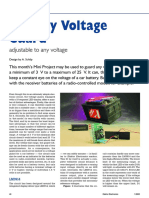 Battery Voltage Guard