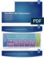 Gestión de Personas I-Clase 2 - OBJETIVOS