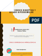 Cetoacidosis Diabética y Estado Hiperosmolar PDF