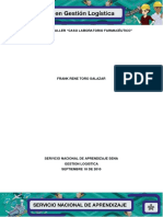 Evidencia 3 Caso Laboratorio Farmaceutico Actividad de Aprendizaje 4