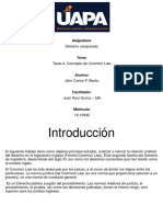 Tarea 4, Derecho Comparado