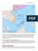 Nine Dash Line