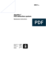 CS11 Maintenance Instructions (E1386b)