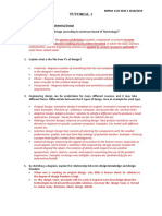 Answer Scheme - Tutorial 1 BMMA 1323 Engineering Design