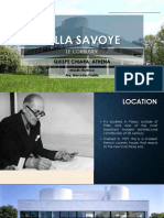 Villa Savoye: Le Corbusier