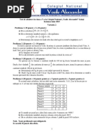 Barem Varianta 2 Clasa 5 An 2015