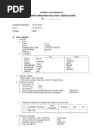 Format Dokumentasi Asuhan Neonatus