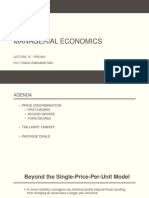 Managerial Economics: Lecture 15 - Pricing Prof. Thiagu Ranganathan