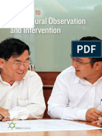 WSH Guide To Behavioural Observation Intervention