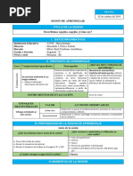 Comunicacion - Describimos Como Somos