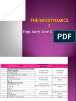 Thermo 2, Lecture1 PDF