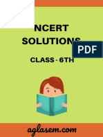 Ncert Solution Class 6