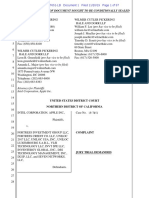 Apple and Intel v. Fortress Investment Group Et Al