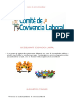 Diapositiva Del Comite de Convivencia Laboral