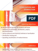 Chapter 3 Sterilization and Disinfection