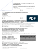 Prueba de Quimica