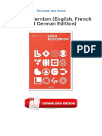 PDF Logo Modernism English French and German Edition PDF