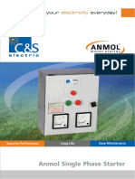 Single Phase Motor Starter