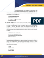 Questões Internato - Clínica - Semana 3