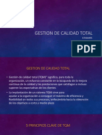 Gestion de Calidad Total