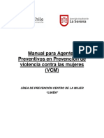 Manual para Agentes Preventivos en VCM Liwén v-4