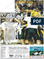 Bison Shock Kansas State: Is This The Biggest Win in NDSU History?