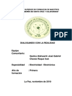 Informe Practica Educativa Comunitaria