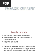 Faradic Currents 333333