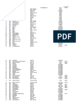 Kapustin Publication Schedule As at 5 September 2006