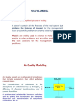 EV20001 - Lec 5 - Air Pollution - Dispersion Modelling - Box and Gaussian Model