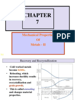 Mechanical Properties of Metals - II