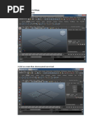 Q1 Create Flying Arrows in Maya: 1. Open Maya Auto Desk