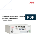 COM600S - Substation Automation, Analysis and Data Management