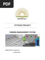 Parking Management System