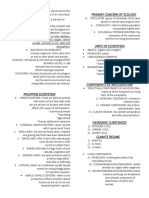 Environmental Engineering Summary