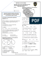 Examen de Matemática 6° Tipo Icfes