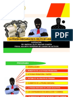 La Prueba Indiciaria en El Delito de Lavado de Activos