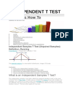 INDEPENDENT T TEST - Odt