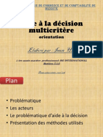 Aide À La Décision Mul PowerPoint